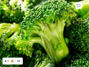 Organic Broccoli